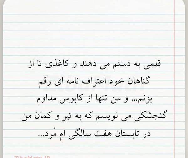 عکس مرد قلمی