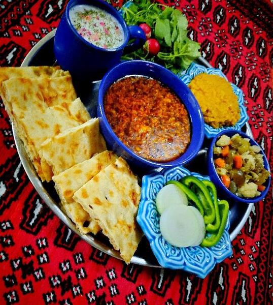 عکس تزیین آبگوشت
