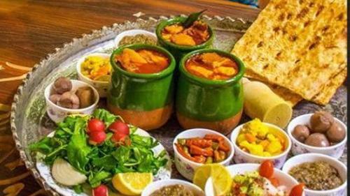 عکس تزیین آبگوشت
