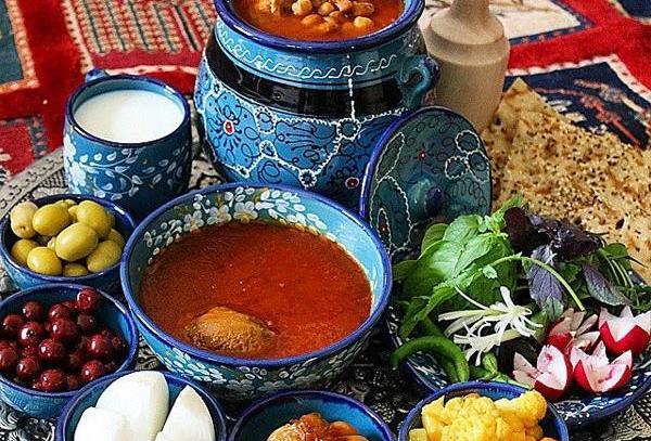 عکس تزیین آبگوشت