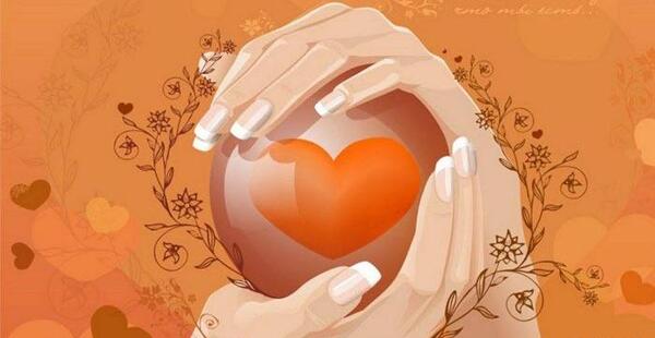 عکس زیباترین قلب جهان