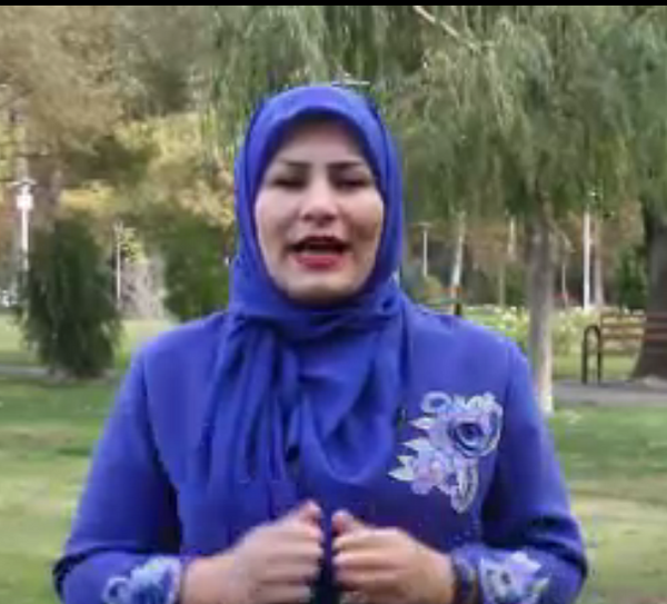 عکس همسر جدید عباس منش