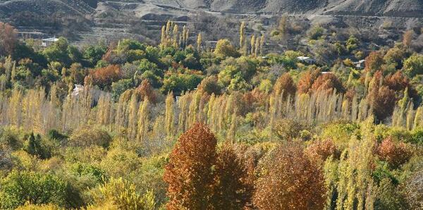 عکس طبیعت زیبای کرمان