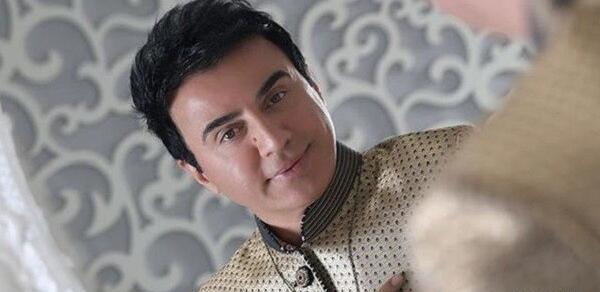 عکس گریه داریوش فرضیایی