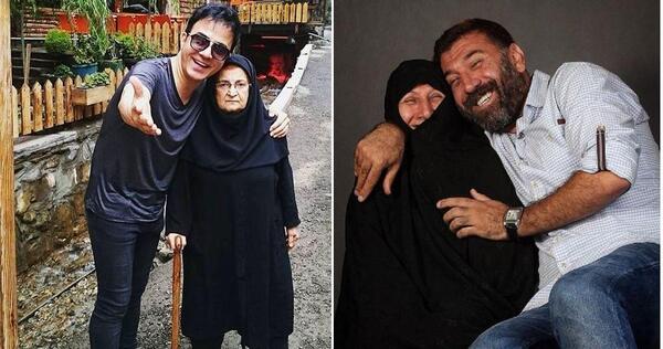 عکس گریه داریوش فرضیایی