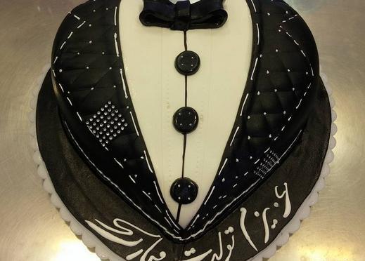 عکس مردانه برای کیک