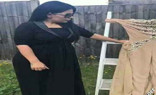 عکس لباس آریانا سعید