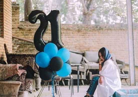 عکس نوشته تولد ترلان