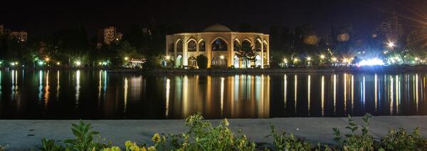 عکس شاه گلی تبریز شب