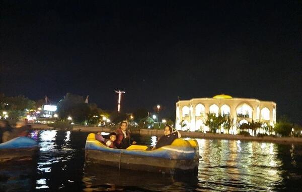 عکس شاه گلی تبریز شب