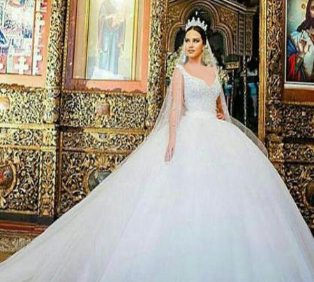 عکس لباس عروس ناز