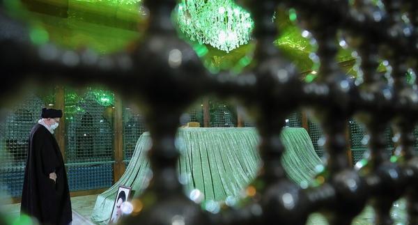 عکس امام زمان و رهبری