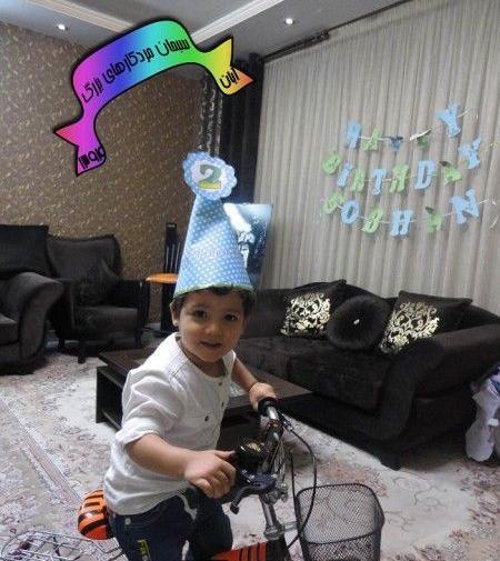 عکس ایده تولد دو سالگی دخترانه