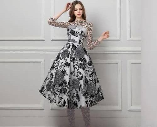 عکس ژورنال لباس مجلسی دخترانه نوجوان