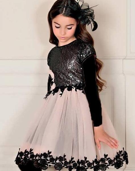 عکس ژورنال لباس مجلسی دخترانه نوجوان