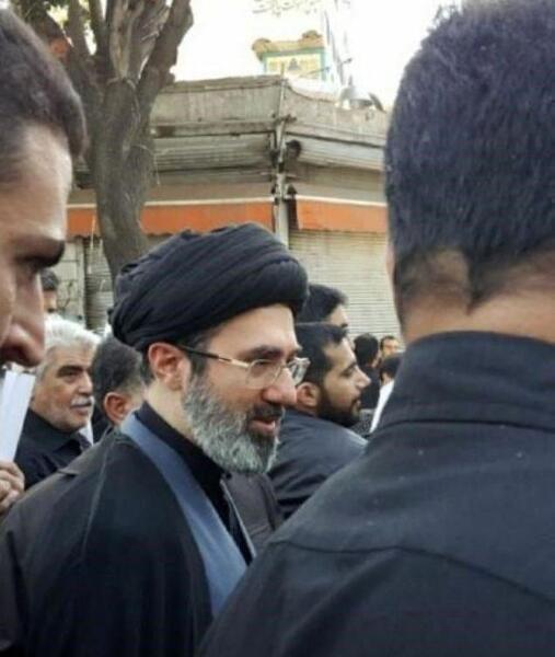 عکس حسن خامنه ای