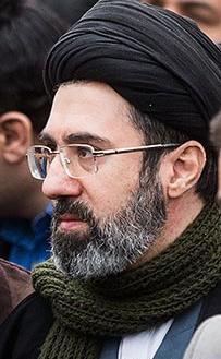 عکس حسن خامنه ای