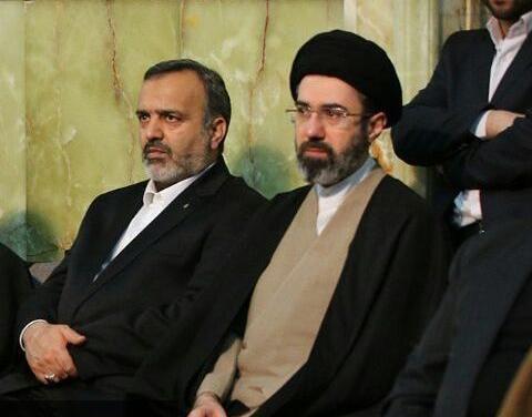 عکس حسن خامنه ای