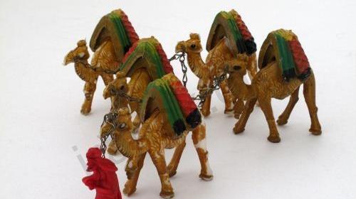 عکس عروسک شتر