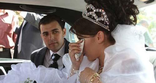 عکس عروس فراری