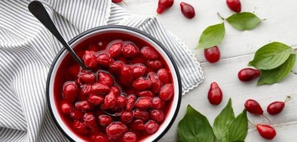 عکس ترشی زغال اخته