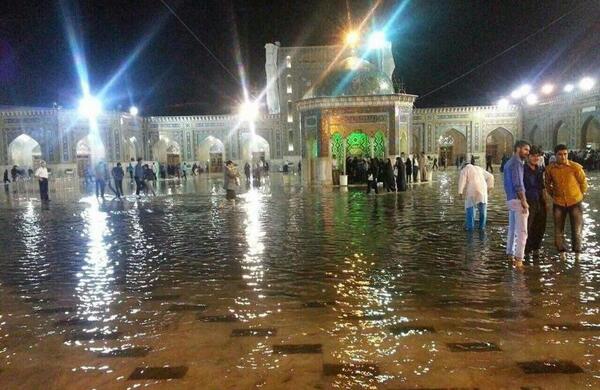 عکس بهاری حرم امام رضا