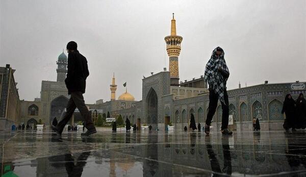 عکس بهاری حرم امام رضا