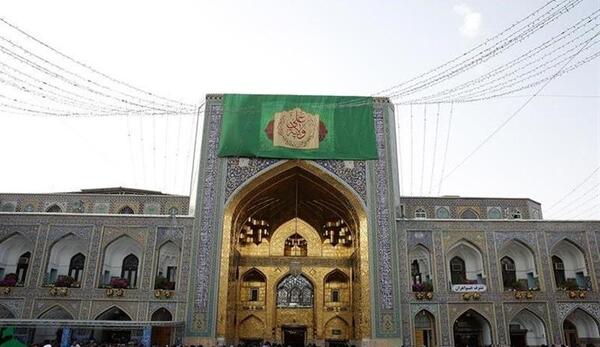 عکس بهاری حرم امام رضا