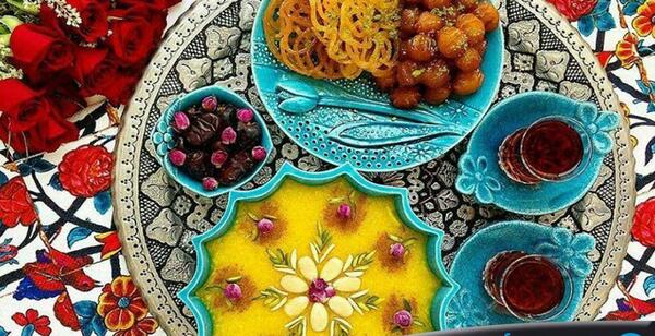 عکس ایده غذا برای ماه رمضان