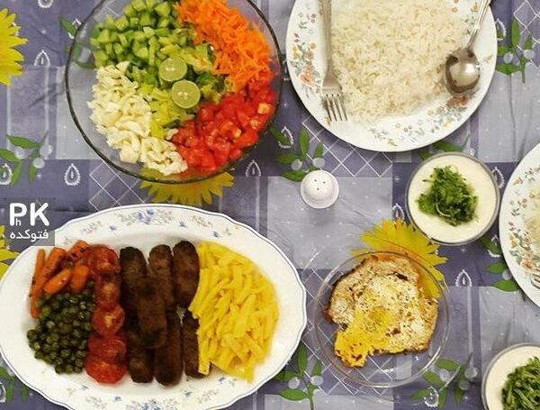 عکس ایده غذا برای ماه رمضان
