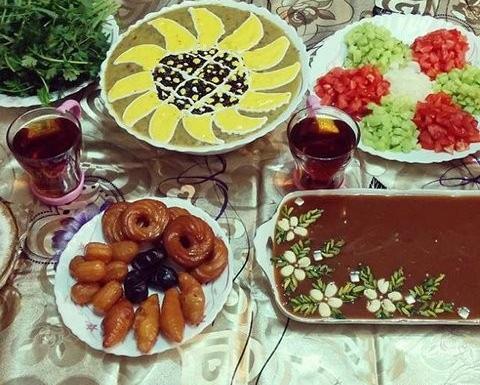 عکس ایده غذا برای ماه رمضان