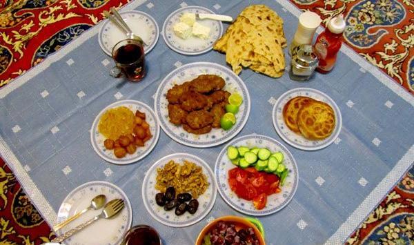 عکس ایده غذا برای ماه رمضان