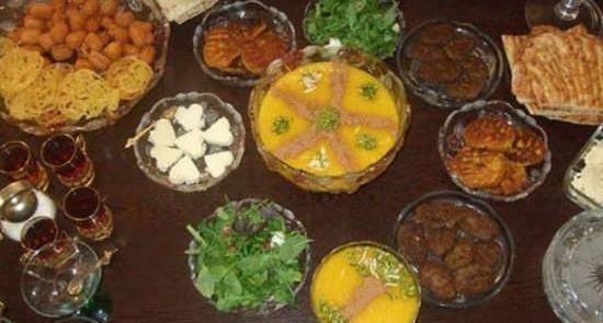 عکس ایده غذا برای ماه رمضان