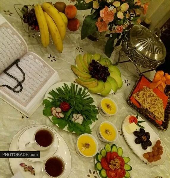 عکس ایده غذا برای ماه رمضان