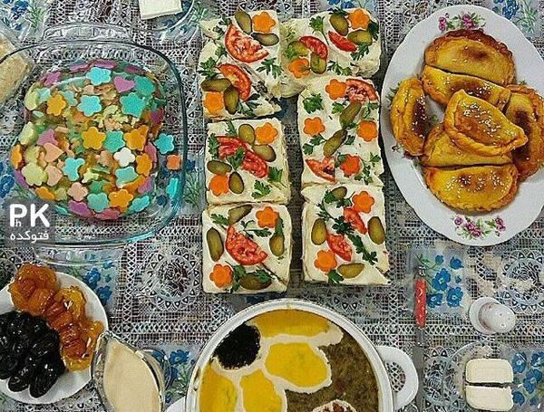 عکس ایده غذا برای ماه رمضان