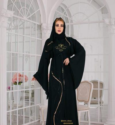 عکس مدل مانتو جلو باز عربی