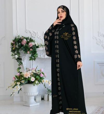 عکس مدل مانتو جلو باز عربی