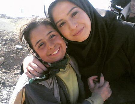 عکس بچگی فاطیما بهارمست