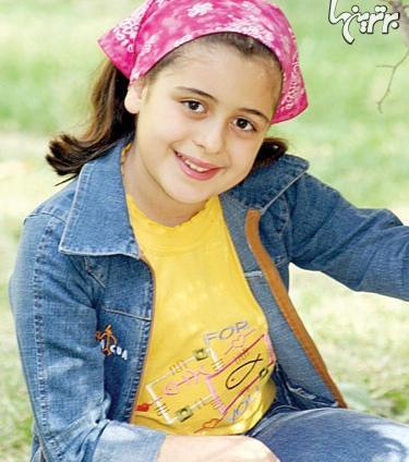 عکس بچگی فاطیما بهارمست
