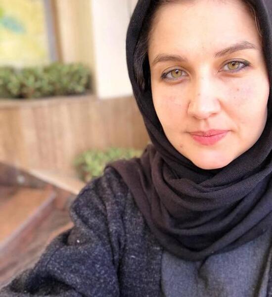 عکس آزاده در کیمیا