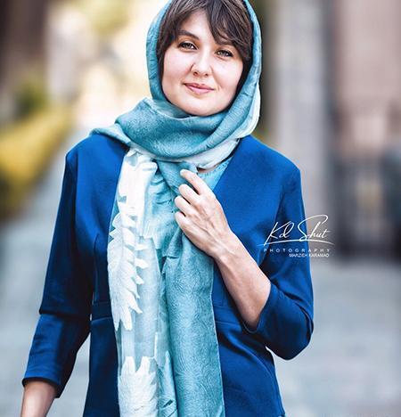 عکس آزاده در کیمیا