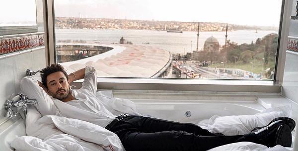 عکس عروسی ییلدیز با کریم