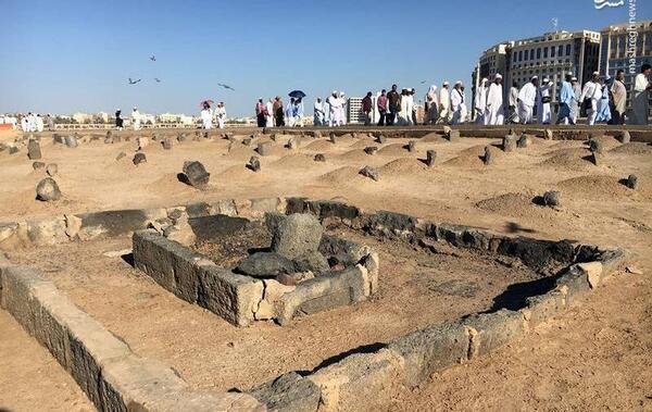 عکس قبرستان بقیع