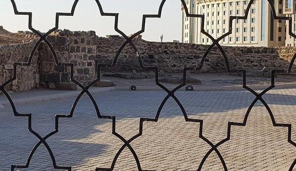 عکس قبرستان بقیع