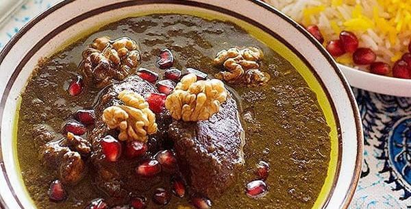 عکس غذاهای ایرانی لذیذ