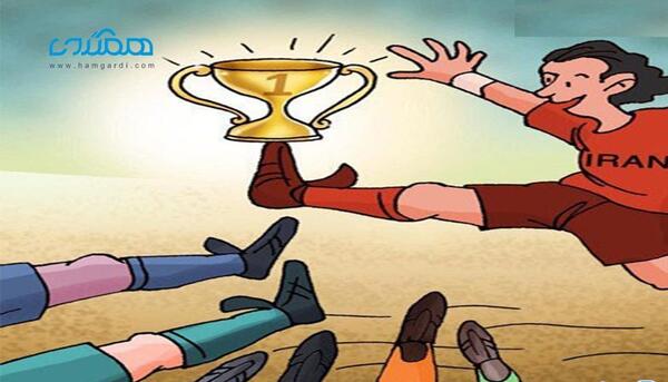 عکس ضرب المثل نابرده رنج گنج میسر نمیشود