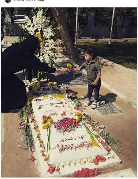 عکس کیک داوود