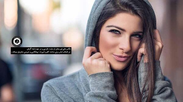 عکس پرتره لباس
