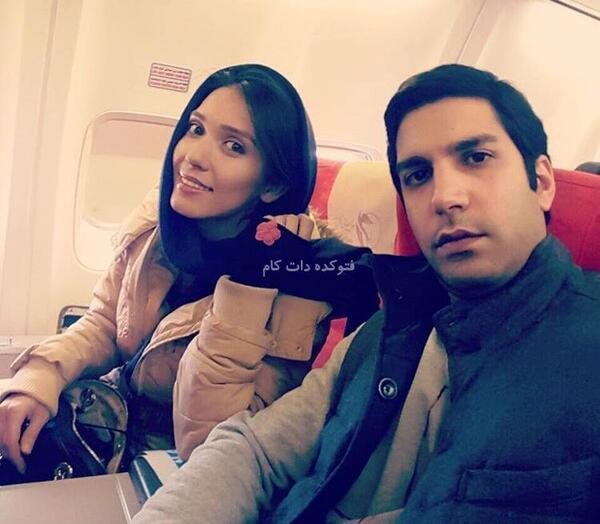 عکس دوست پسر شهرزاد کمال زاده