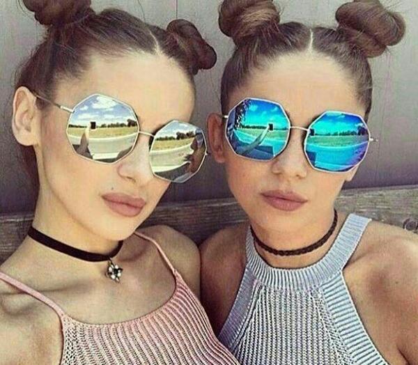 عکس دونفره فانتزی دخترانه